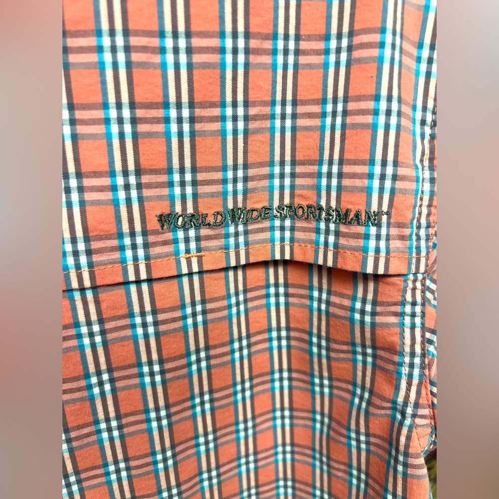 Worldwide Fisherman- Mens Button Up-Size: Medium, Pre- Owned - Picture 7 of 8